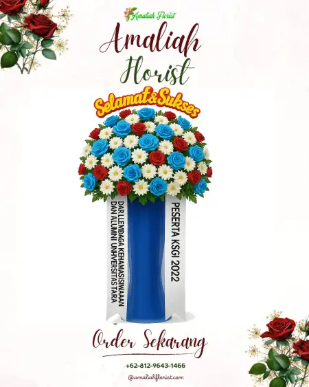 Standing Flowers Wakatobi Cafe Resto Bojonggede